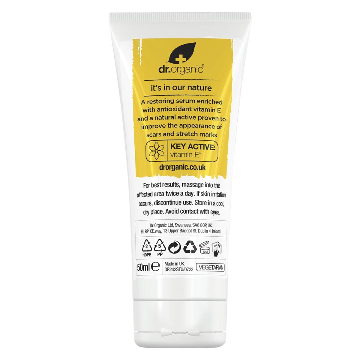Thumbnail Dr Organic Vitamin E Scar & Stretch Mark Serum 50ml