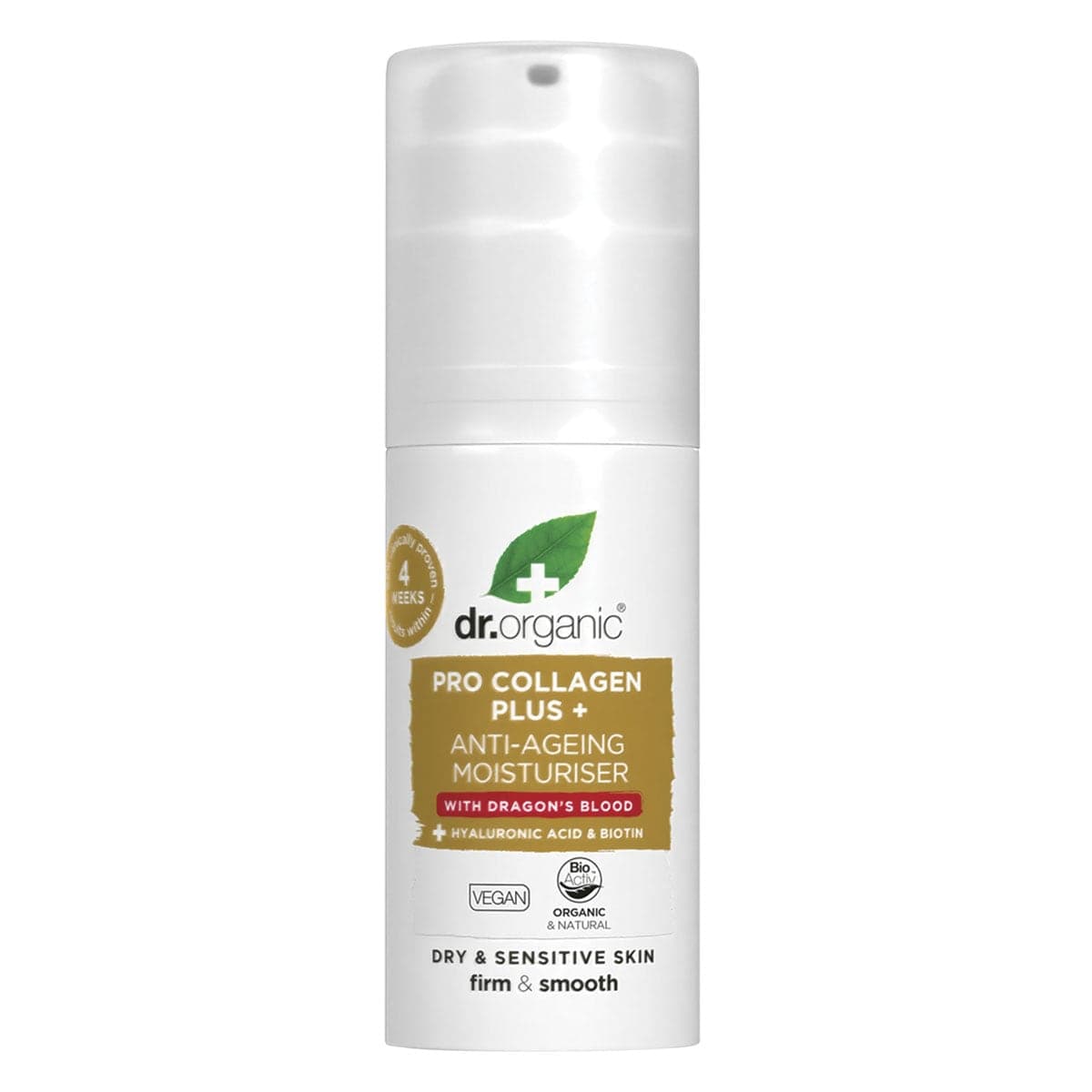 Thumbnail Dr Organic Pro Collagen Plus+ Anti Aging Moisturiser Dragon's Blood 50ml
