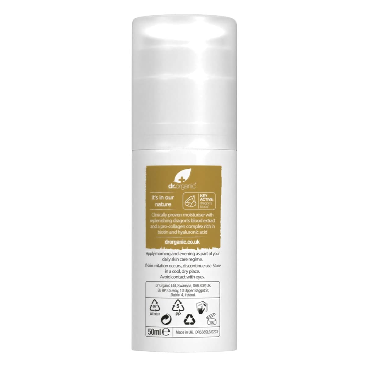 Thumbnail Dr Organic Pro Collagen Plus+ Anti Aging Moisturiser Dragon's Blood 50ml