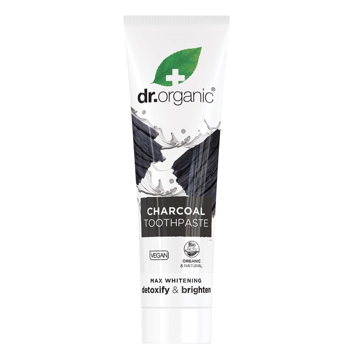 Thumbnail Dr Organic Charcoal Whitening Toothpaste 100ml