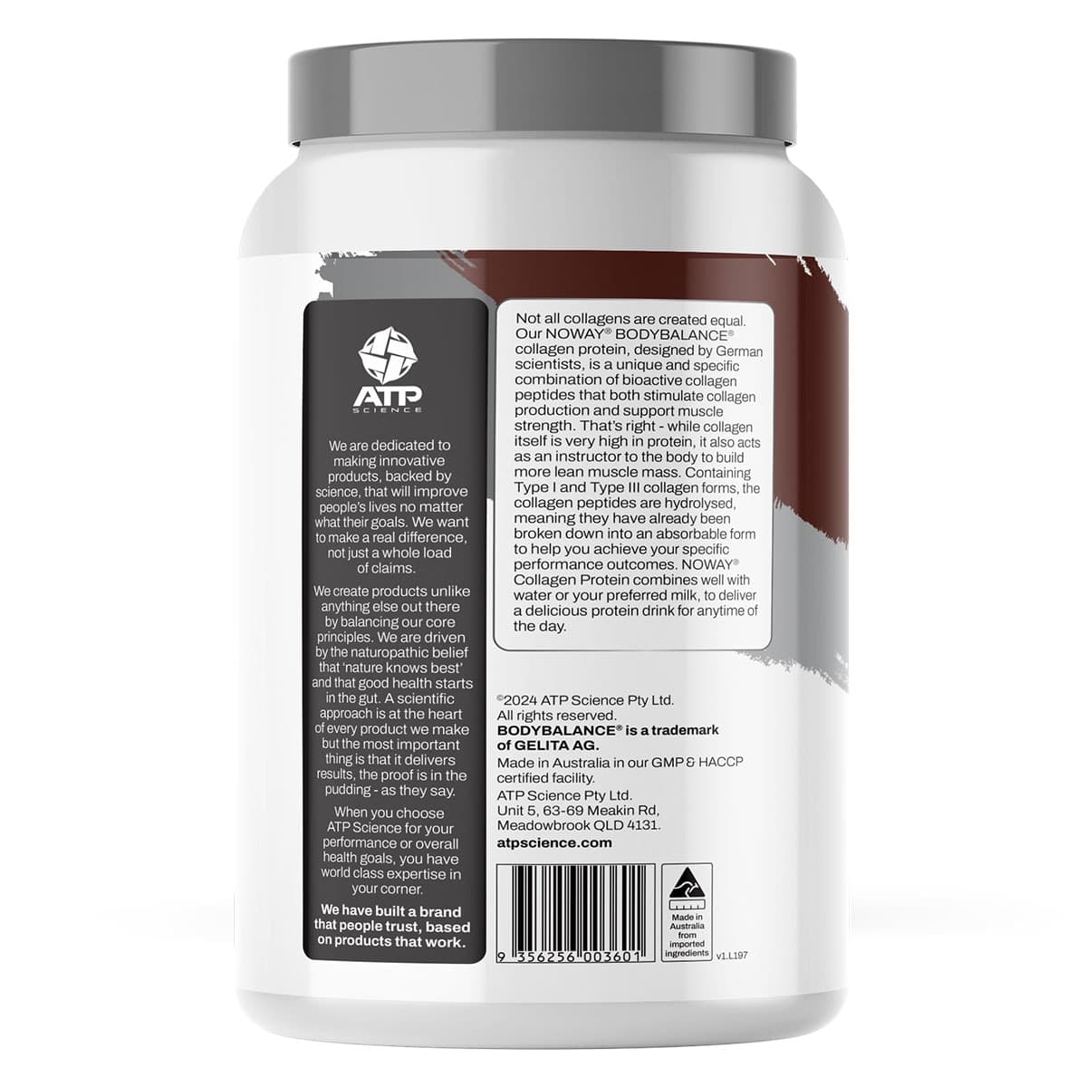Thumbnail ATP Science Noway Collagen Protein Chocolate 780g