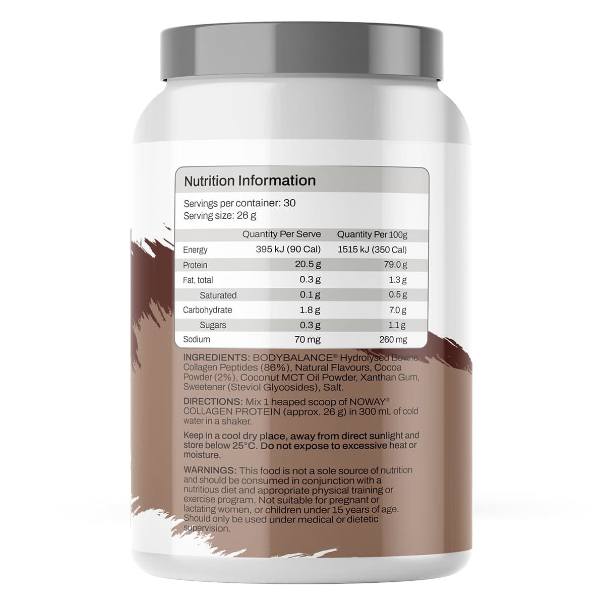 Thumbnail ATP Science Noway Collagen Protein Chocolate 780g
