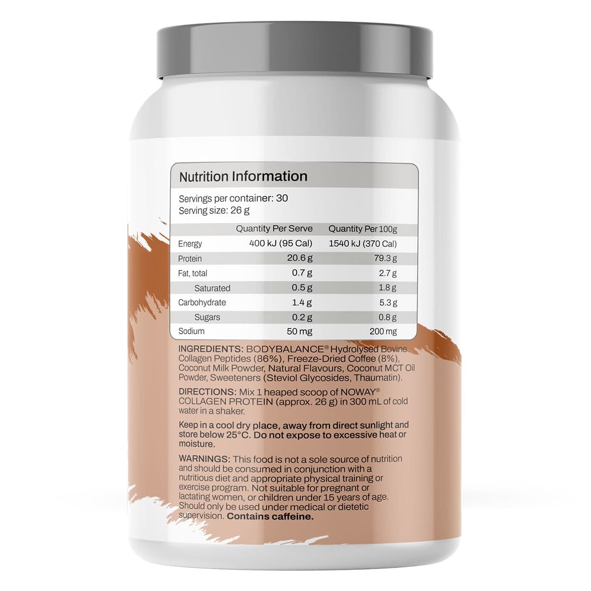 Thumbnail ATP Science Noway Collagen Protein Iced Coffee 780g