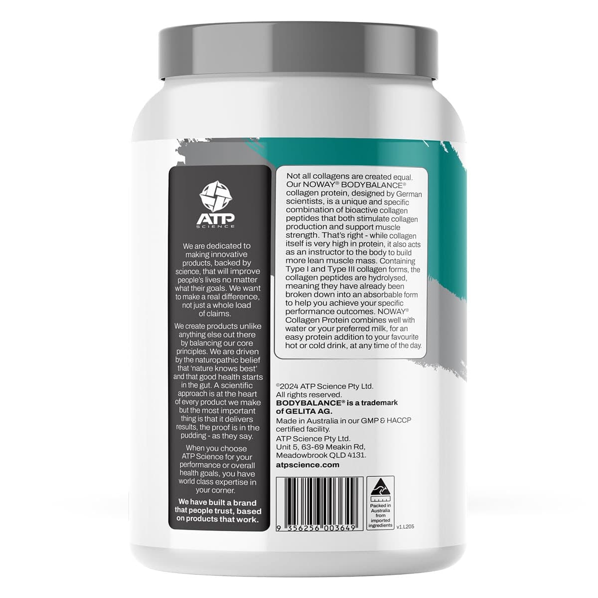 Thumbnail ATP Science Noway Collagen Protein Unflavoured 690g
