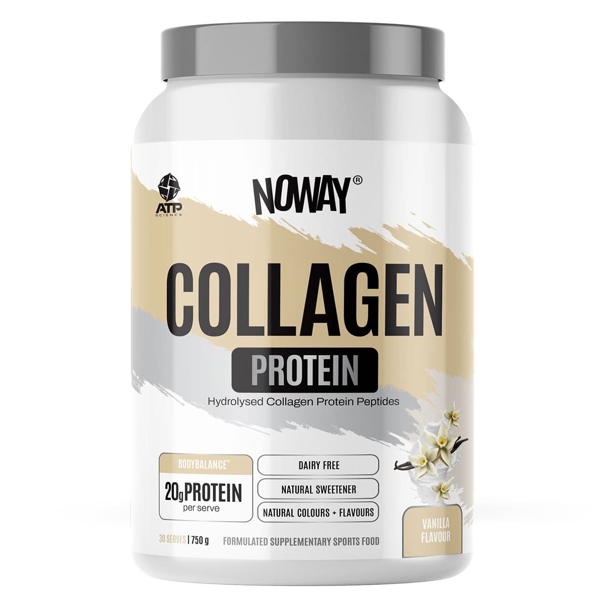Thumbnail ATP Science Noway Collagen Protein Vanilla 750g