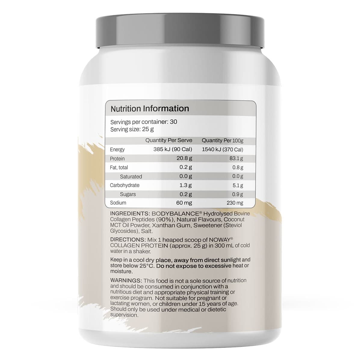 Thumbnail ATP Science Noway Collagen Protein Vanilla 750g