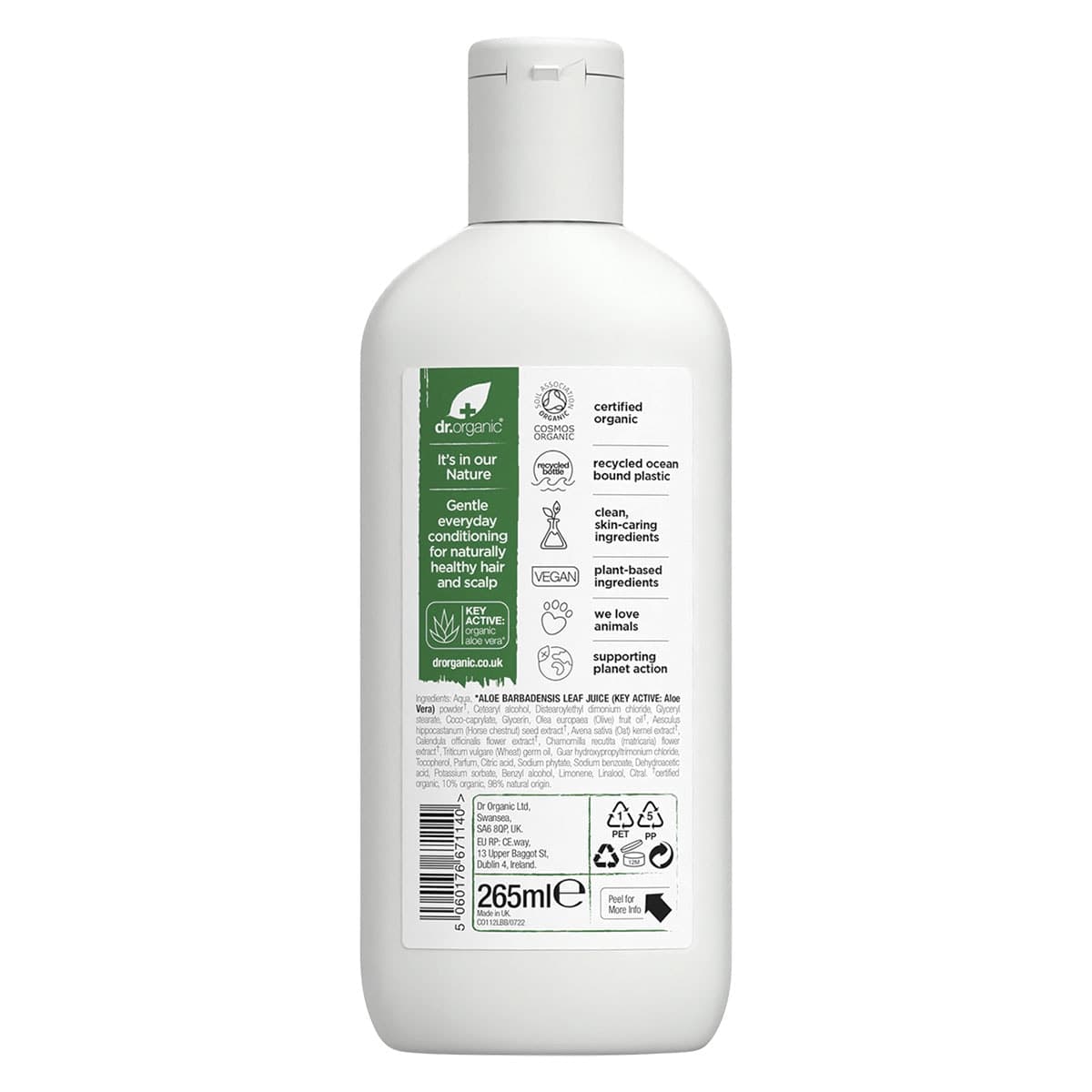 Thumbnail Dr Organic Aloe Vera Conditioner 265ml