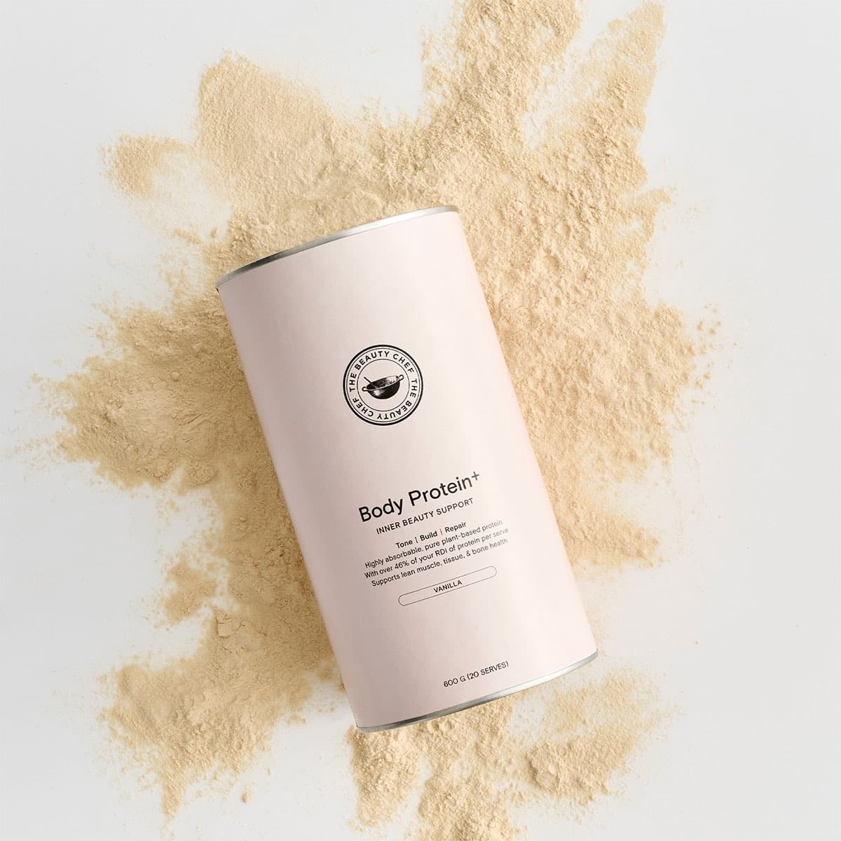 Thumbnail The Beauty Chef Body Protein+ Inner Beauty Support Vanilla 600g