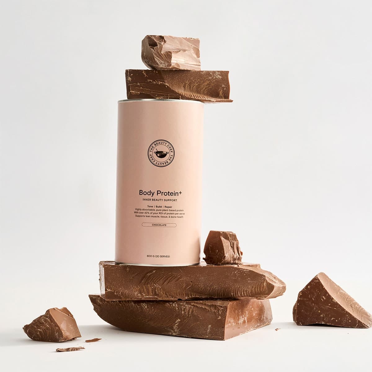 Thumbnail The Beauty Chef Body Protein+ Inner Beauty Support Chocolate 600g