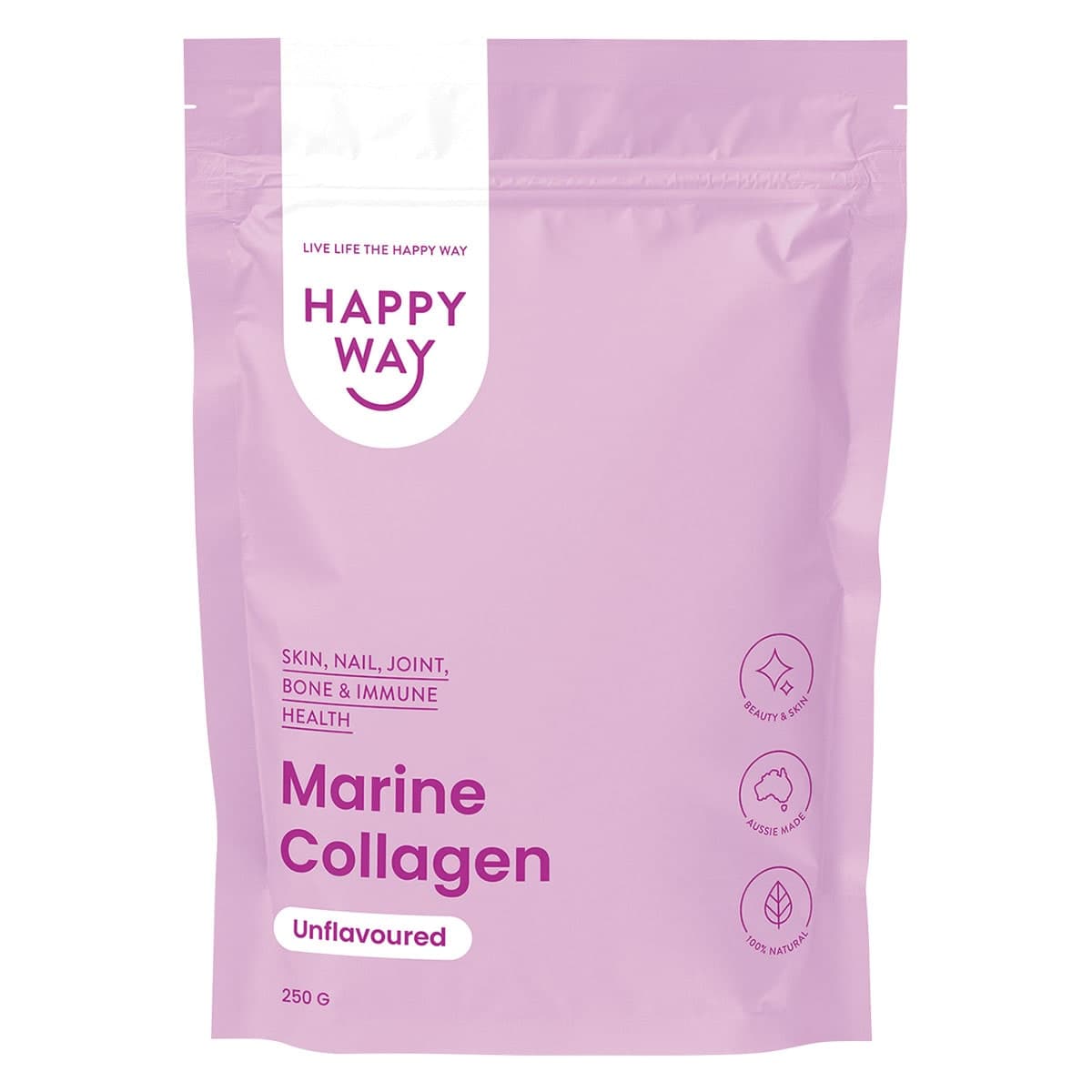Thumbnail Happy Way Marine Collagen Powder Unflavoured 250g