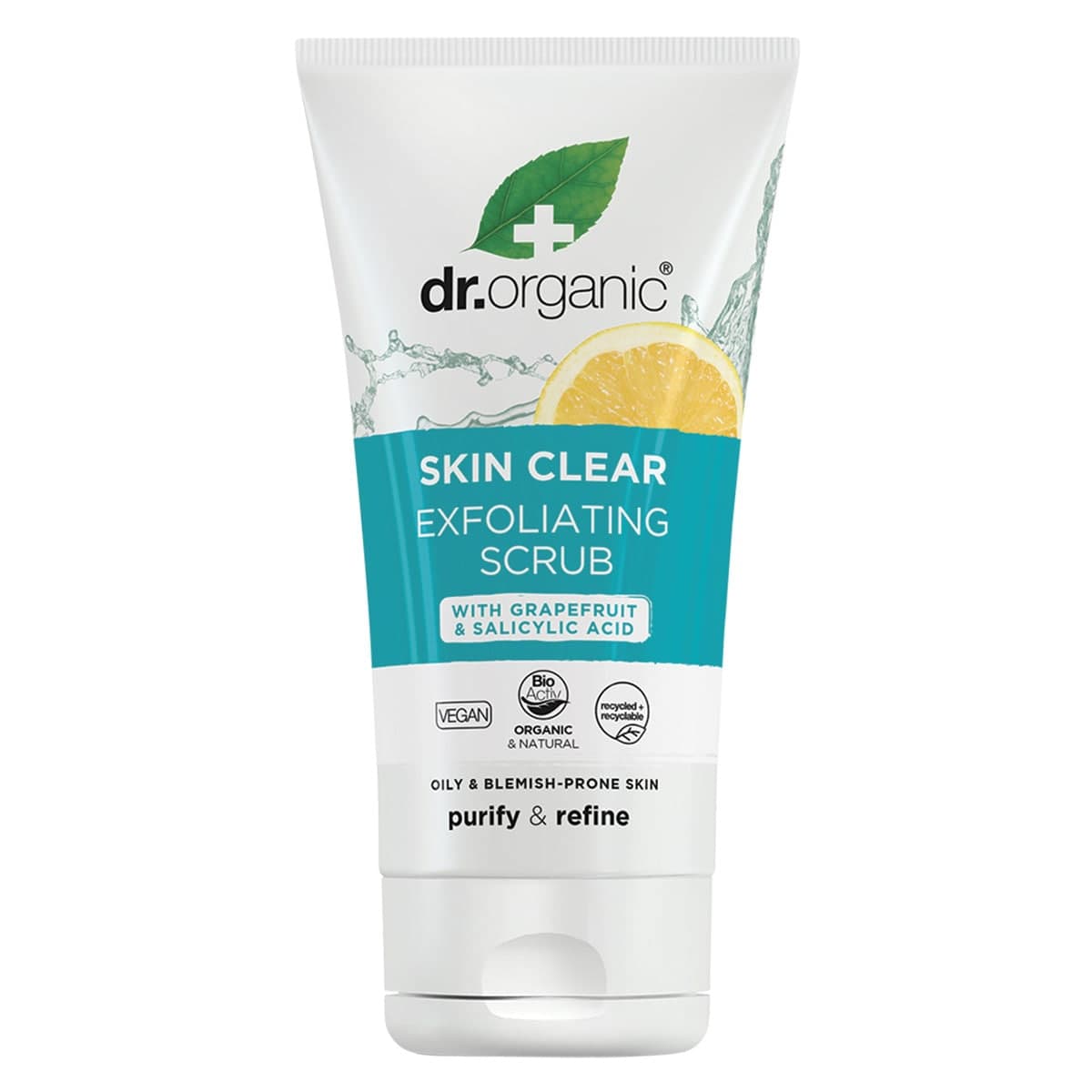 Thumbnail Dr Organic Skin Clear Exfoliating Scrub 150ml