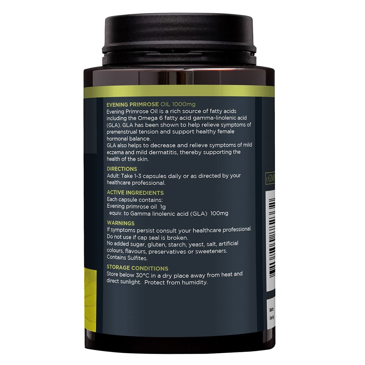 Thumbnail Nature's Care Pro Evening Primrose Oil 1000mg 90 Capsules