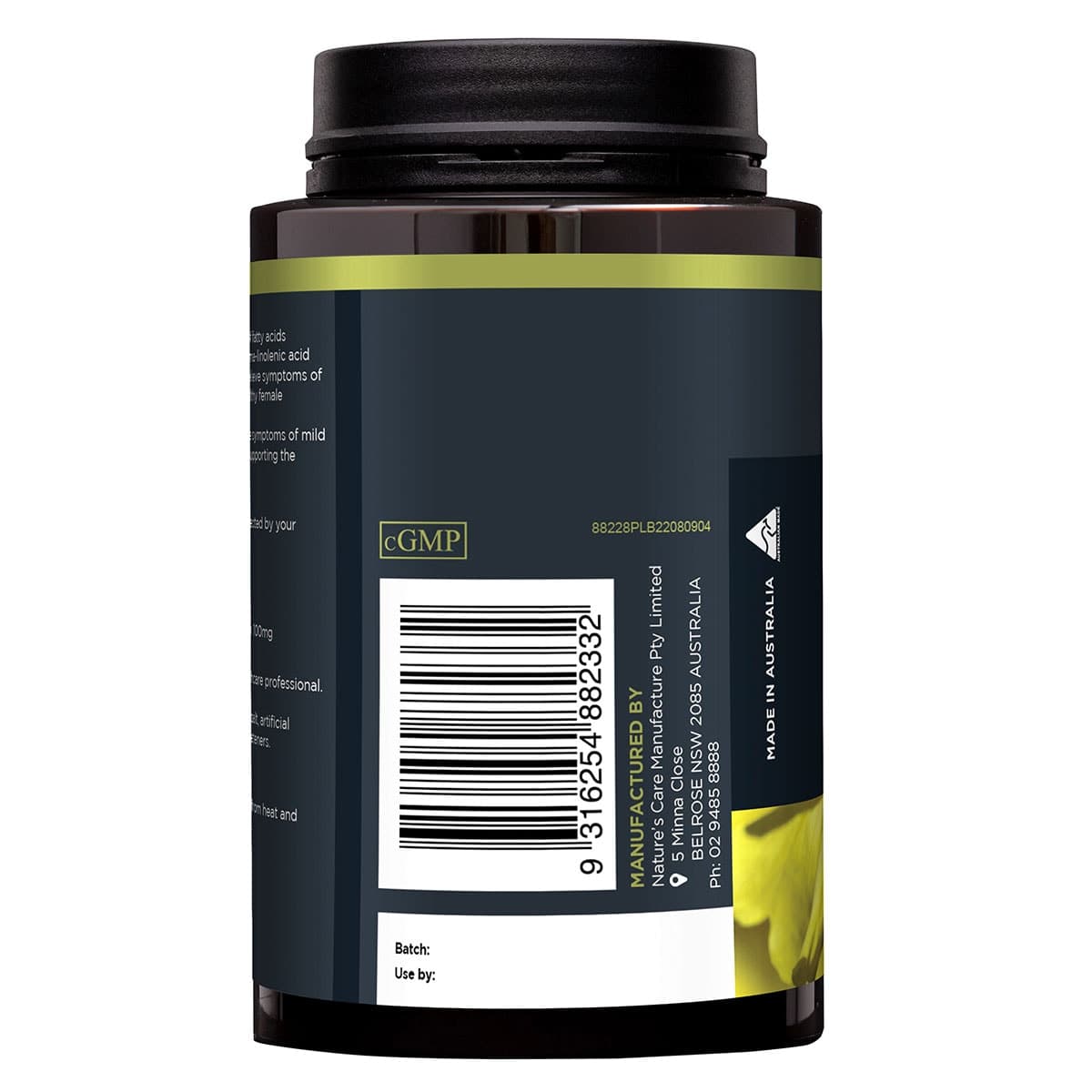 Thumbnail Nature's Care Pro Evening Primrose Oil 1000mg 90 Capsules