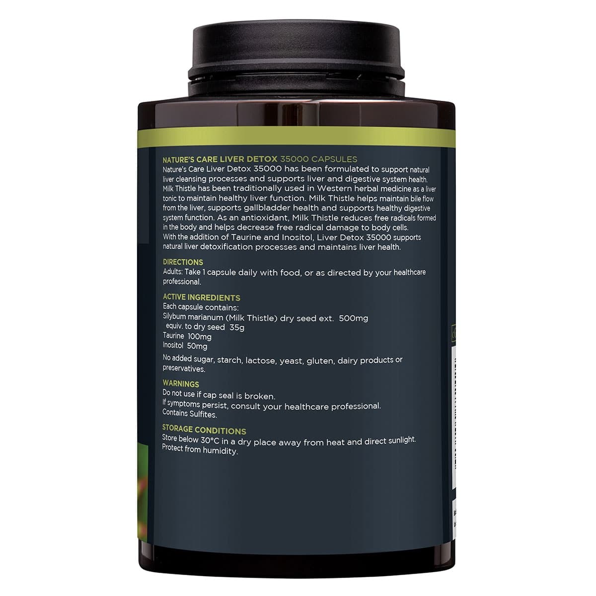 Thumbnail Nature's Care Pro Liver Detox 35000 200 Capsules