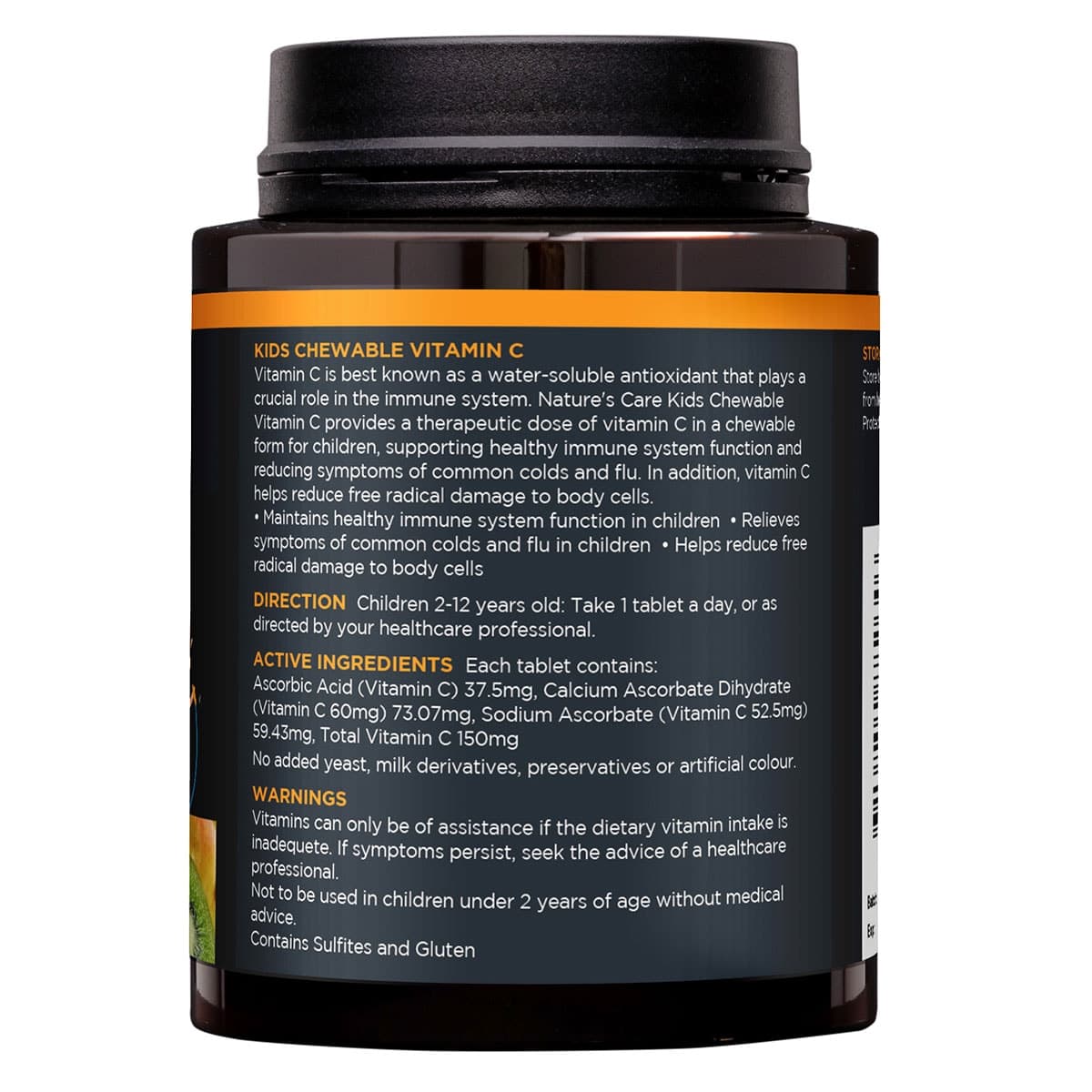 Thumbnail Nature's Care Pro Kids Vitamin C 60 Tablets