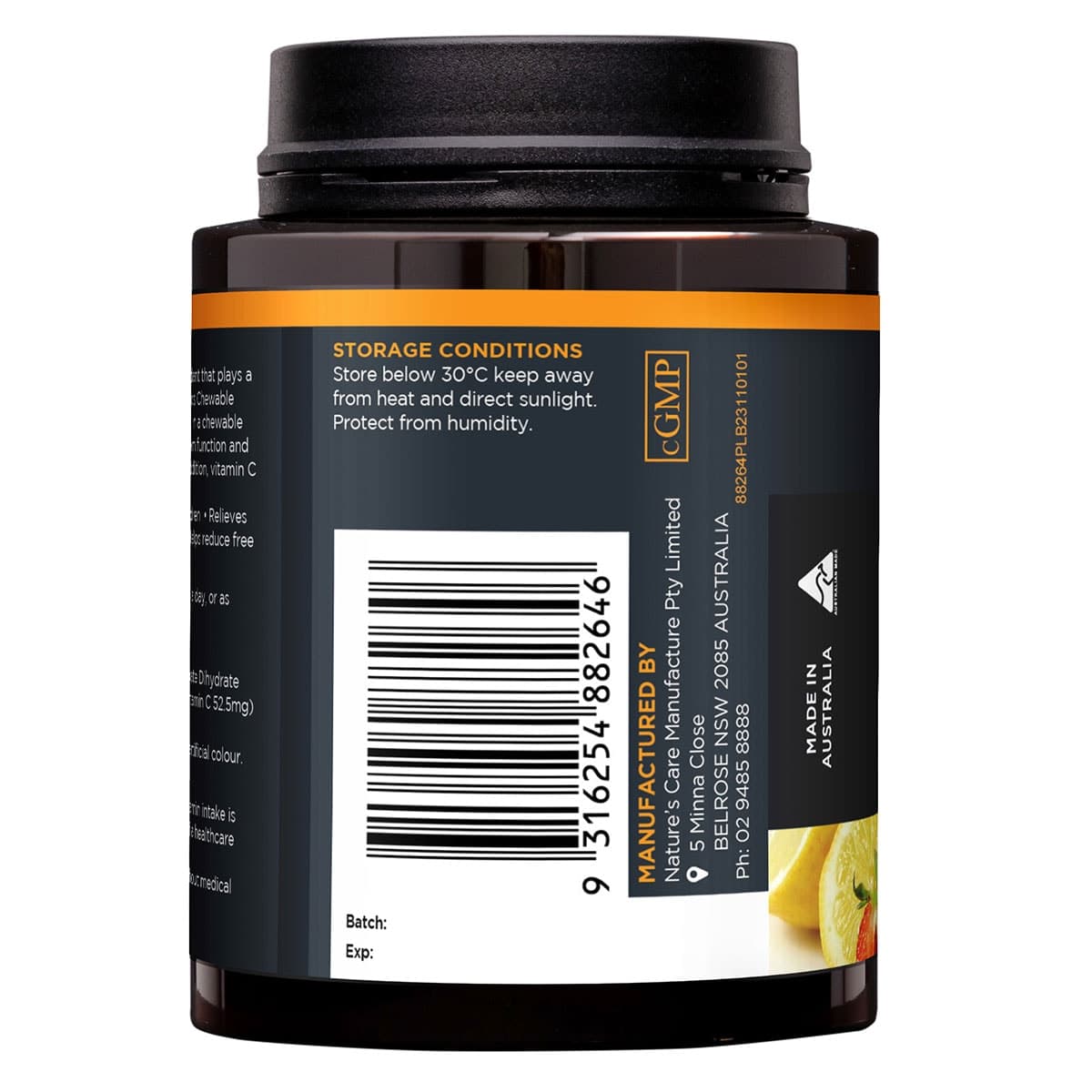 Thumbnail Nature's Care Pro Kids Vitamin C 60 Tablets