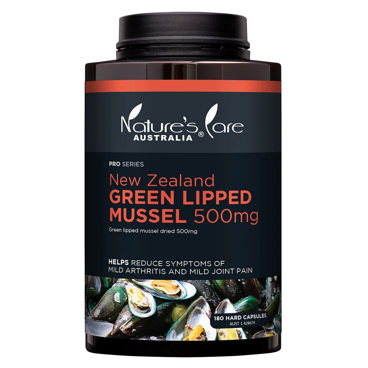 Thumbnail Nature's Care Pro Green Lipped Mussel 180 Capsules