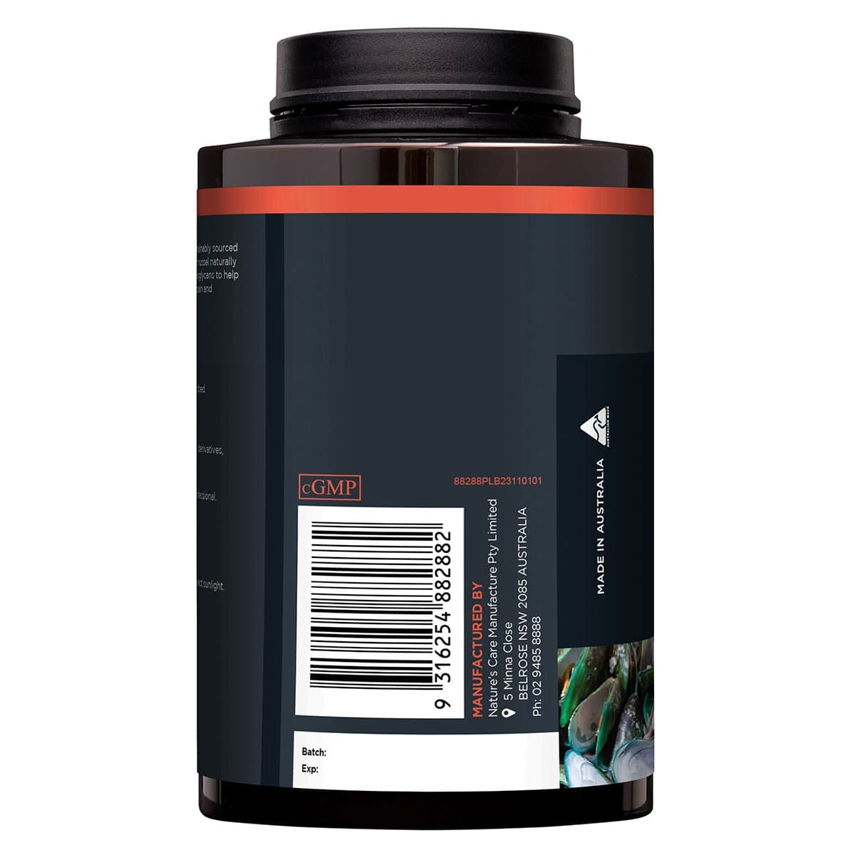 Thumbnail Nature's Care Pro Green Lipped Mussel 180 Capsules
