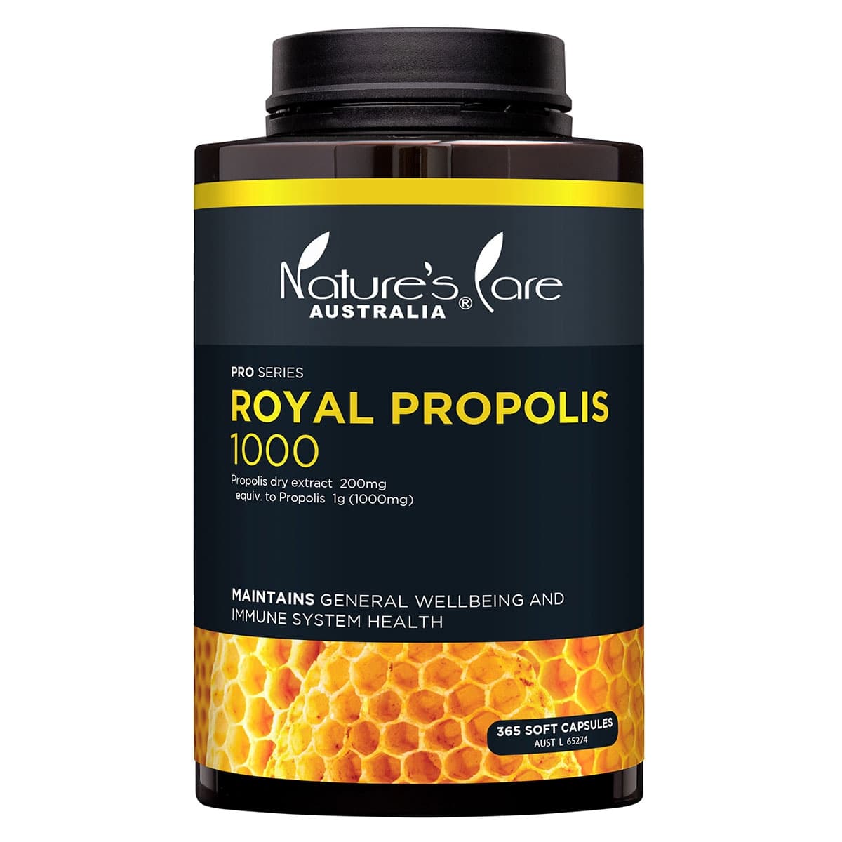 Thumbnail Nature's Care Pro Royal Propolis 1000 - 365 Capsules