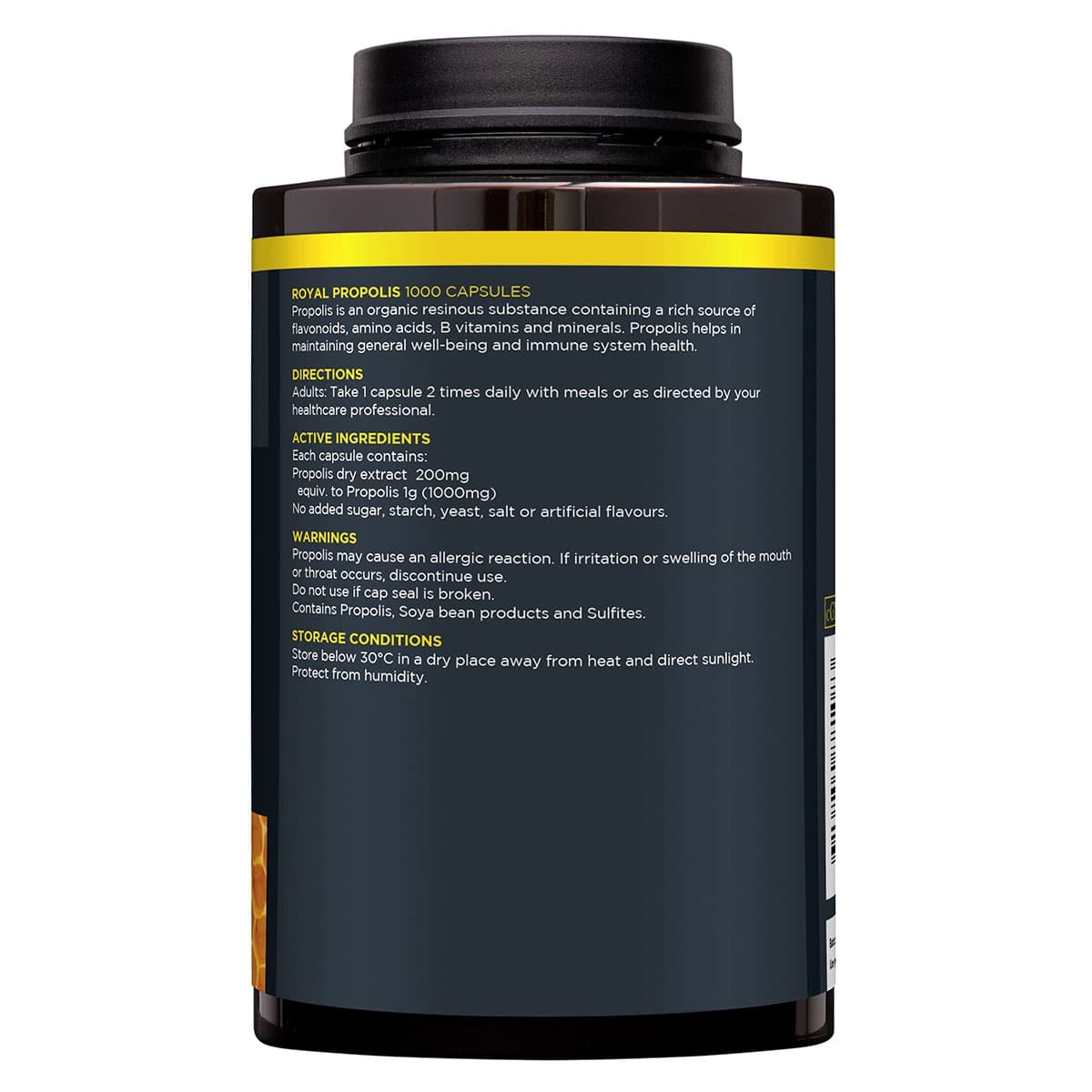 Thumbnail Nature's Care Pro Royal Propolis 1000 - 365 Capsules