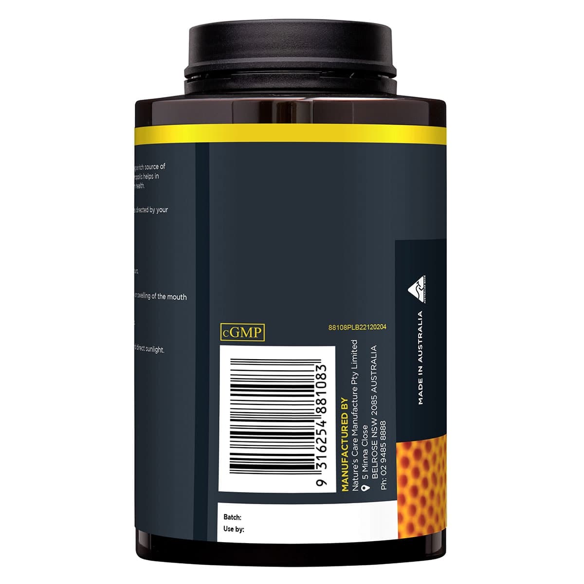 Thumbnail Nature's Care Pro Royal Propolis 1000 - 365 Capsules