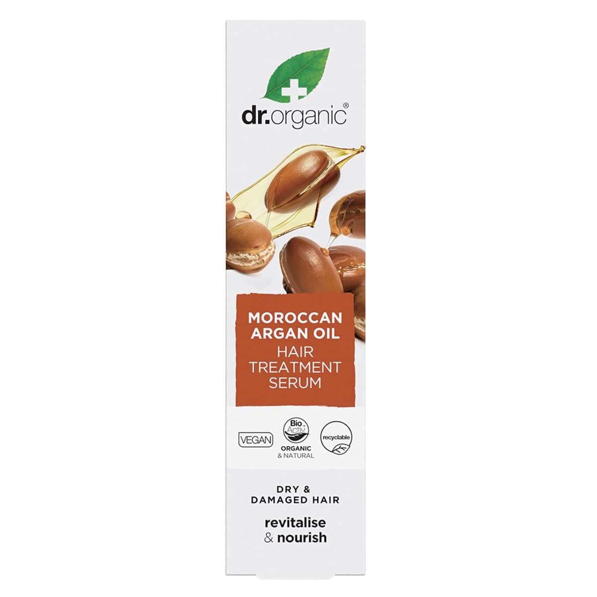 Thumbnail Dr Organic Moroccan Argan Oil Hair Treatment Serum 100ml