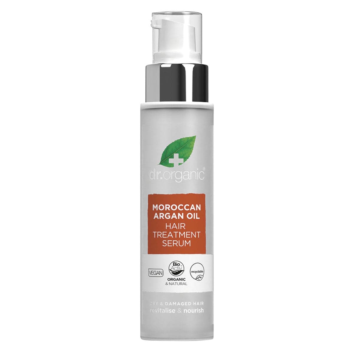 Thumbnail Dr Organic Moroccan Argan Oil Hair Treatment Serum 100ml