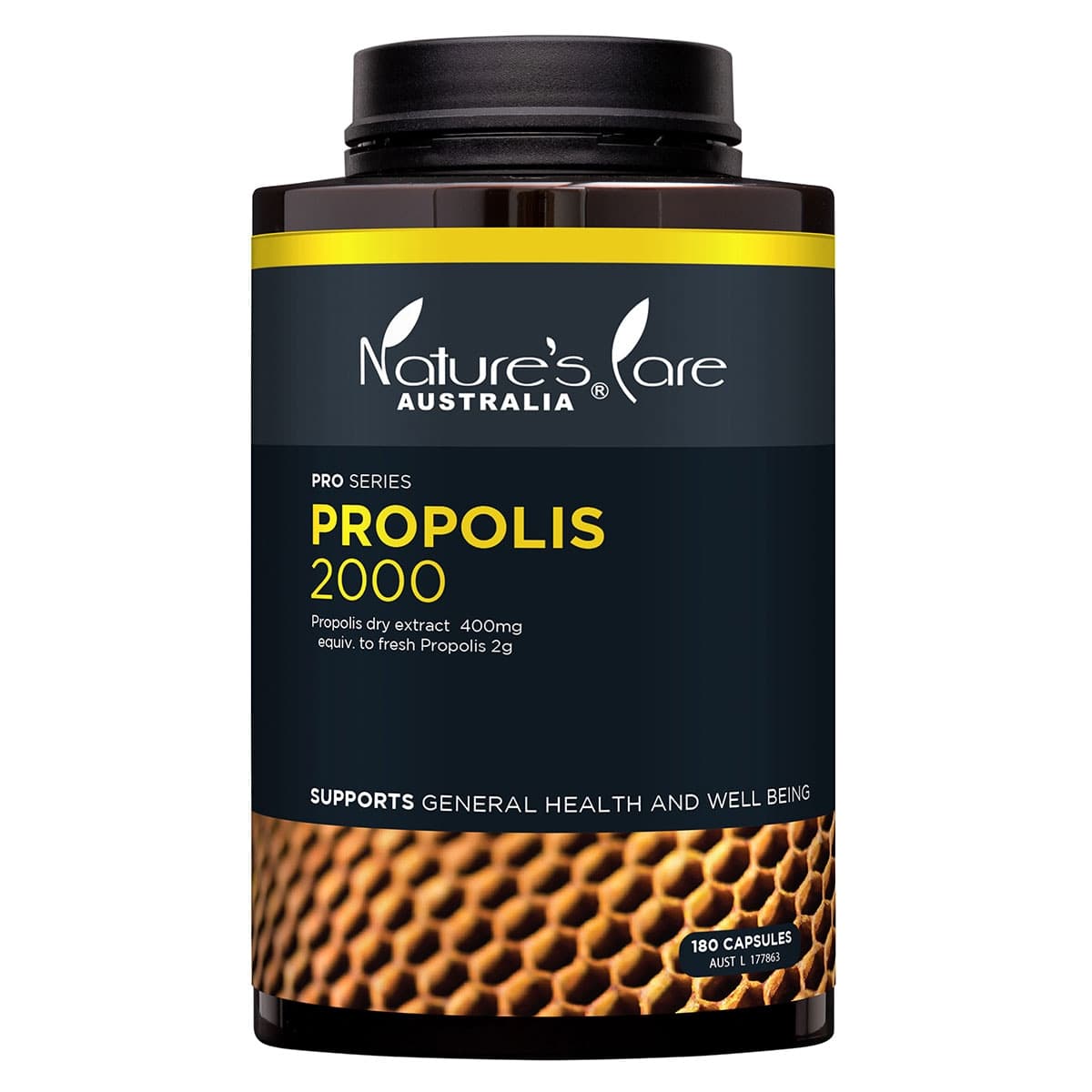 Thumbnail Nature's Care Pro Propolis 2000 - 180 Capsules