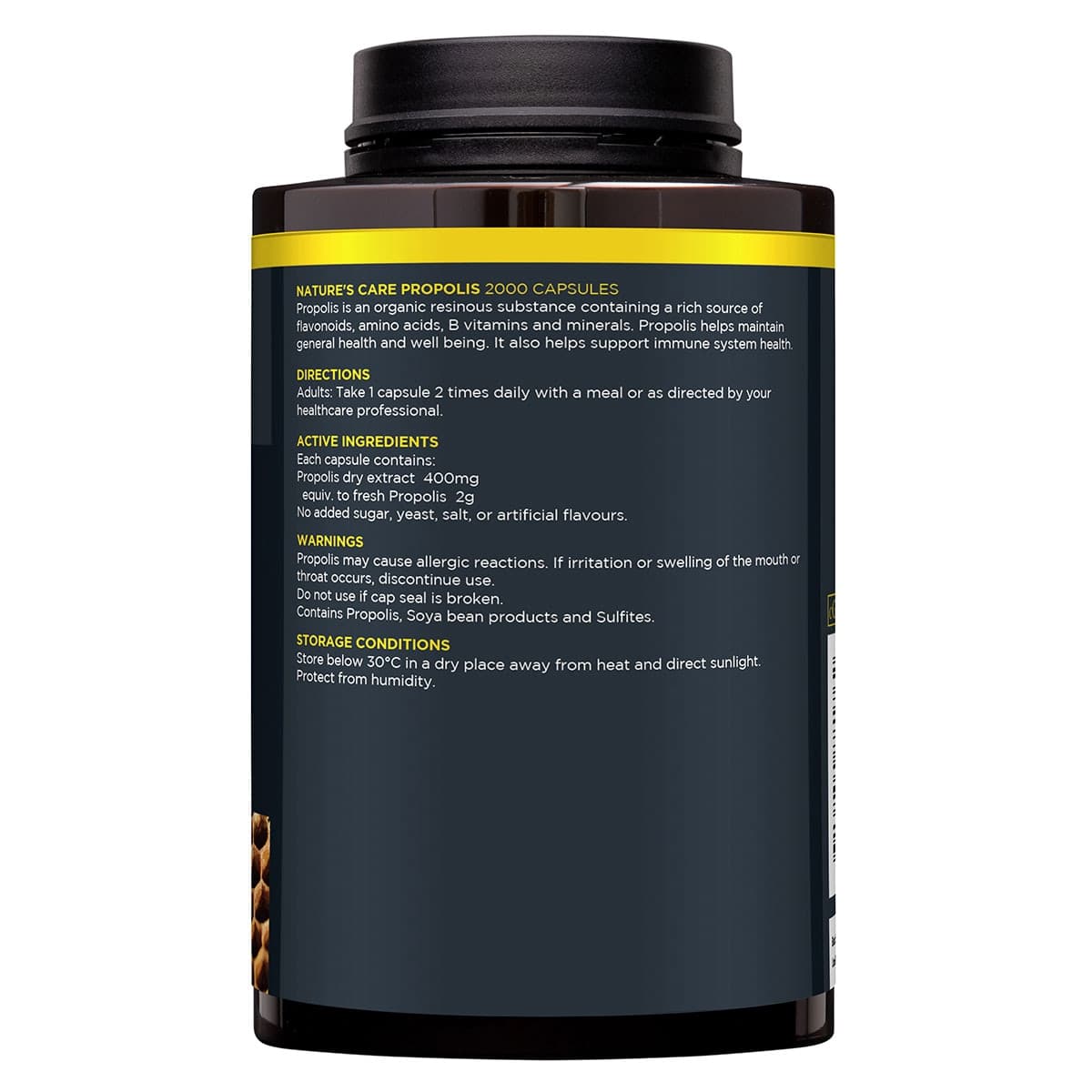 Thumbnail Nature's Care Pro Propolis 2000 - 180 Capsules