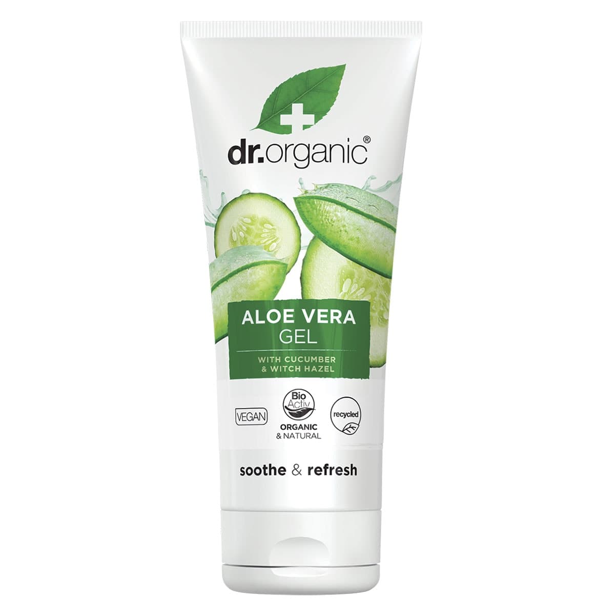 Thumbnail Dr Organic Aloe Vera Gel With Cucumber 200ml