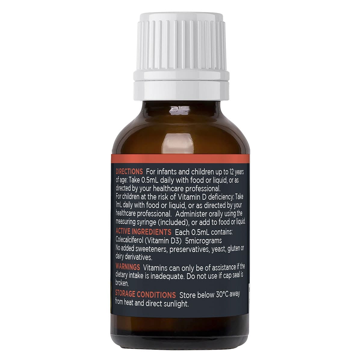 Thumbnail Nature's Care Pro Kids Vitamin D Liquid 20ml