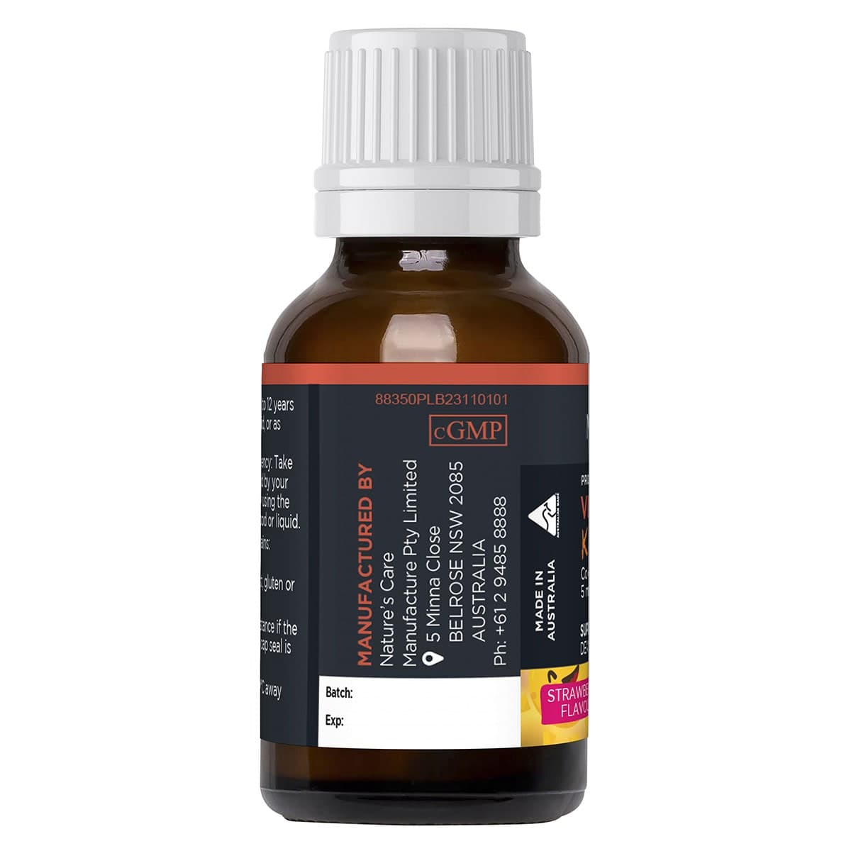 Thumbnail Nature's Care Pro Kids Vitamin D Liquid 20ml