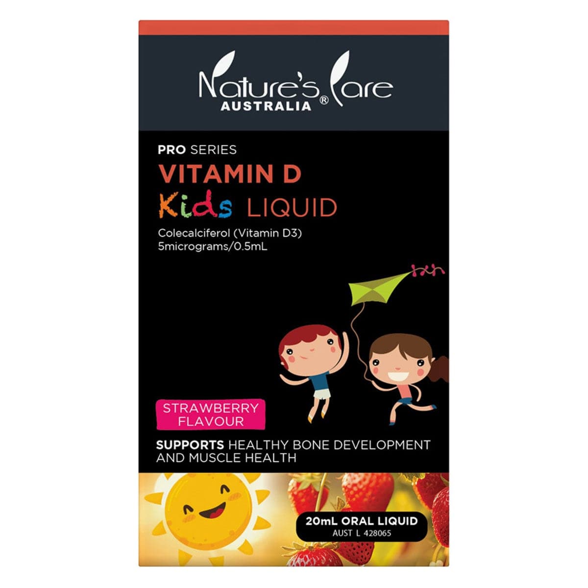 Thumbnail Nature's Care Pro Kids Vitamin D Liquid 20ml