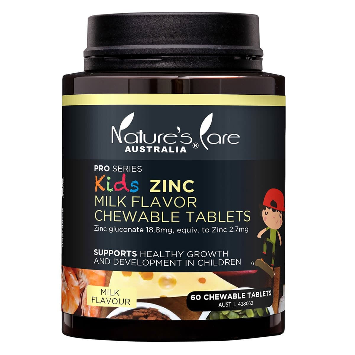 Thumbnail Nature's Care Pro Kids Zinc 60 Chewable Tablets