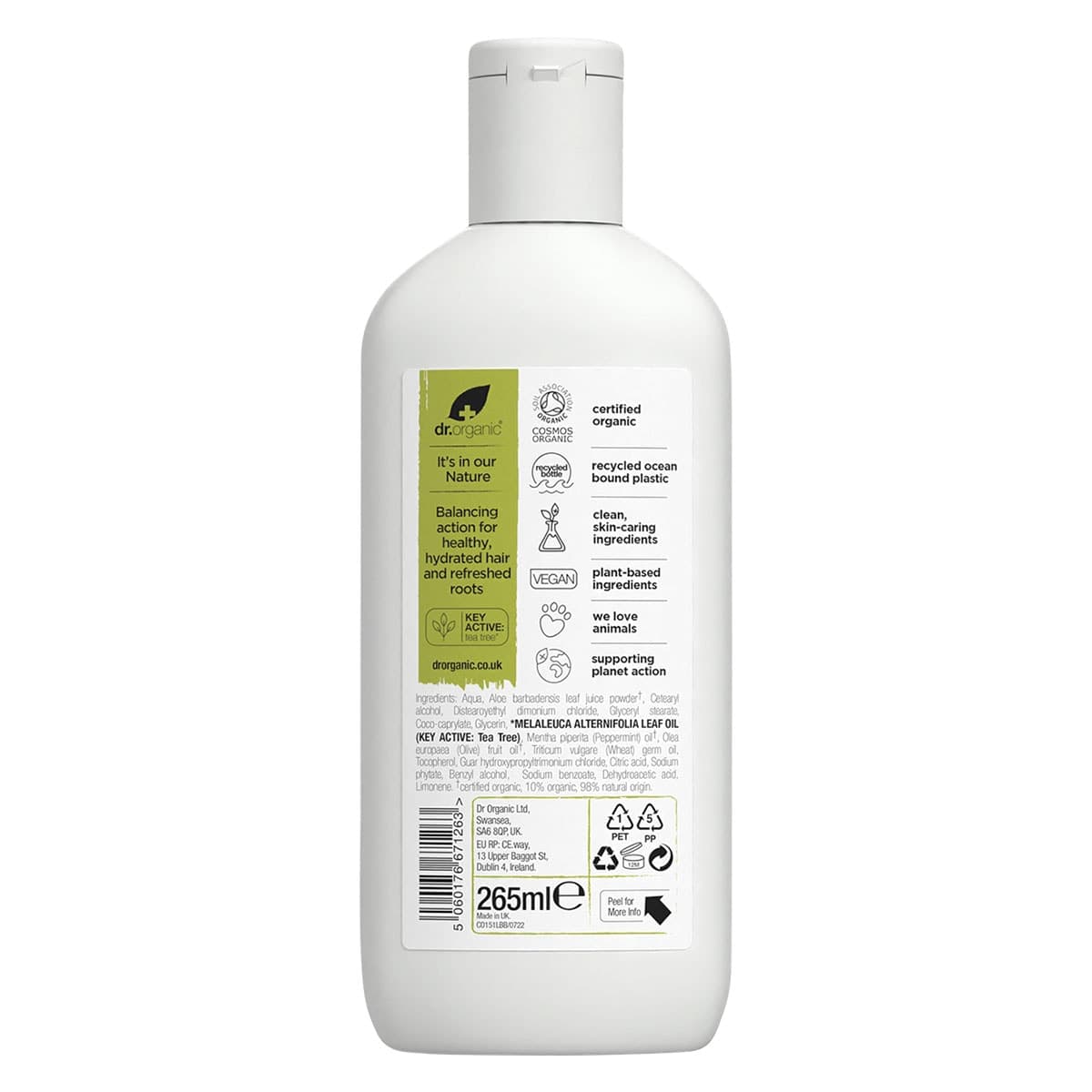 Thumbnail Dr Organic Tea Tree Conditioner 265ml