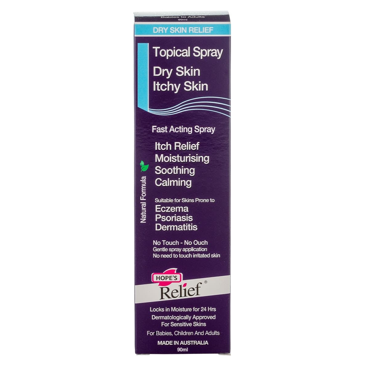 Thumbnail Hope's Relief Topical Spray Dry Skin Relief 90ml