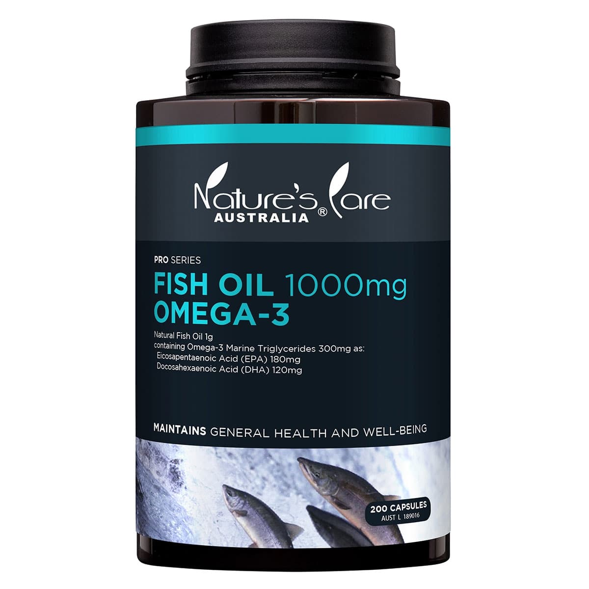 Thumbnail Nature's Care Pro Fish Oil 1000mg omega 3 200 Capsules