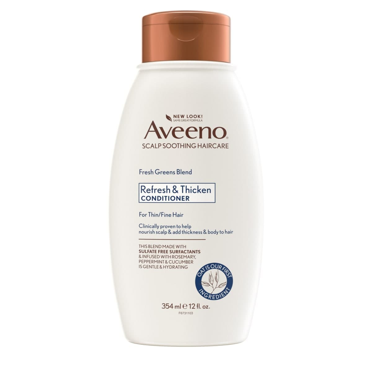 Thumbnail Aveeno Fresh Greens Conditioner 354ml
