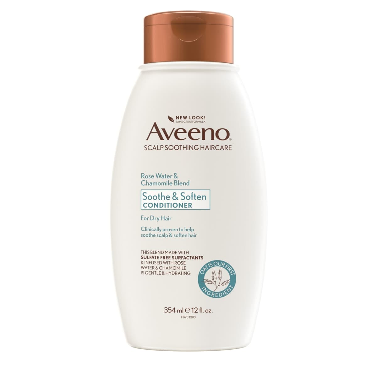 Thumbnail Aveeno Rose Water & Chamomile Conditioner 354ml