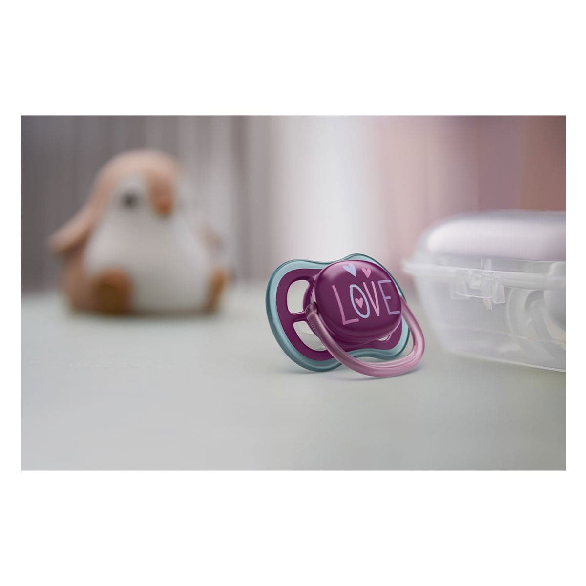 Thumbnail Avent Ultra Air Soothers 18 Months+ 2 Pack Assorted Colours