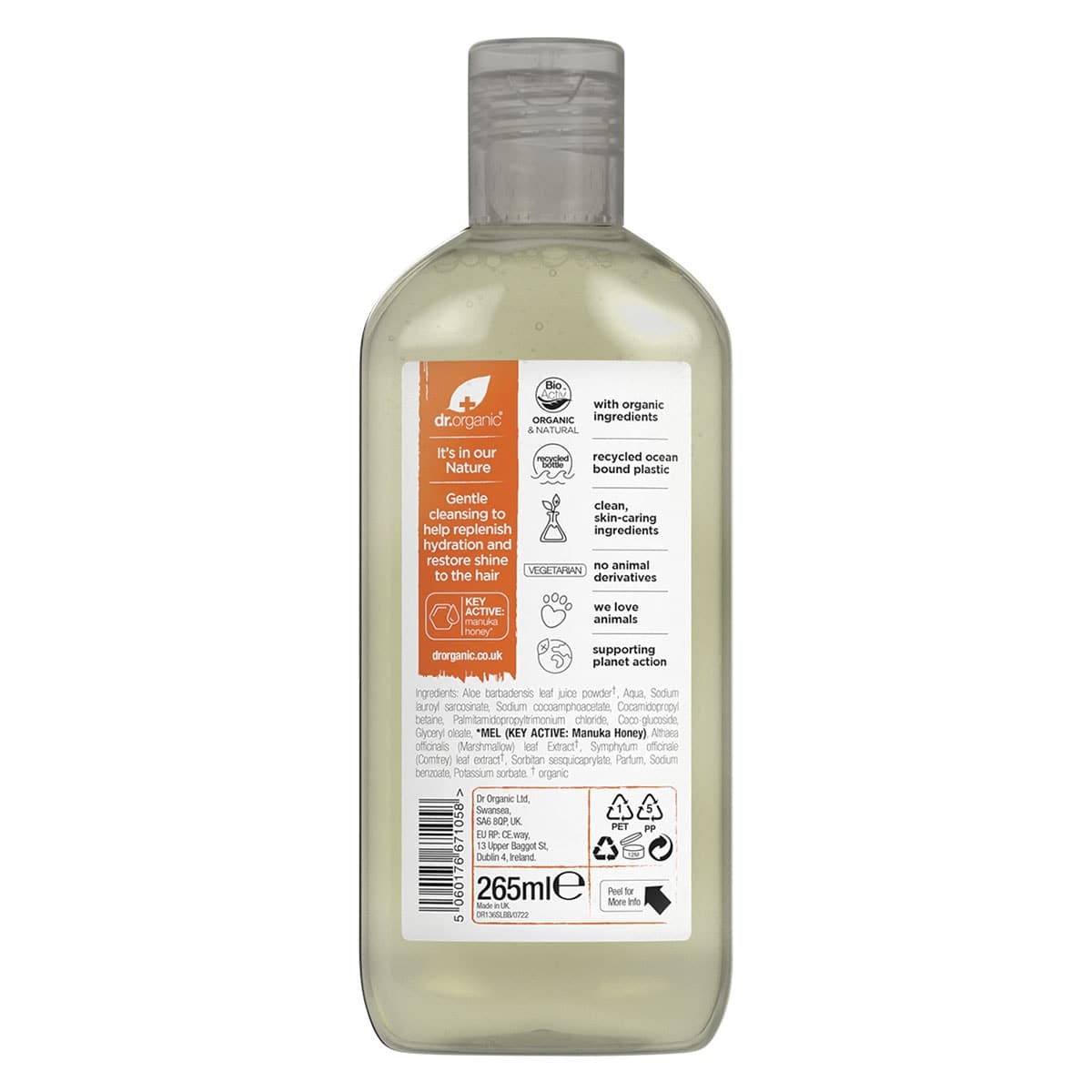 Thumbnail Dr Organic Manuka Honey Shampoo 265ml