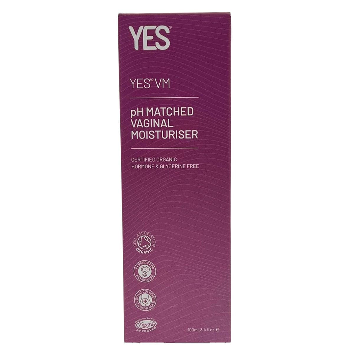 Thumbnail Yes Organic Lubricants VM Vaginal Moisturiser 100ml
