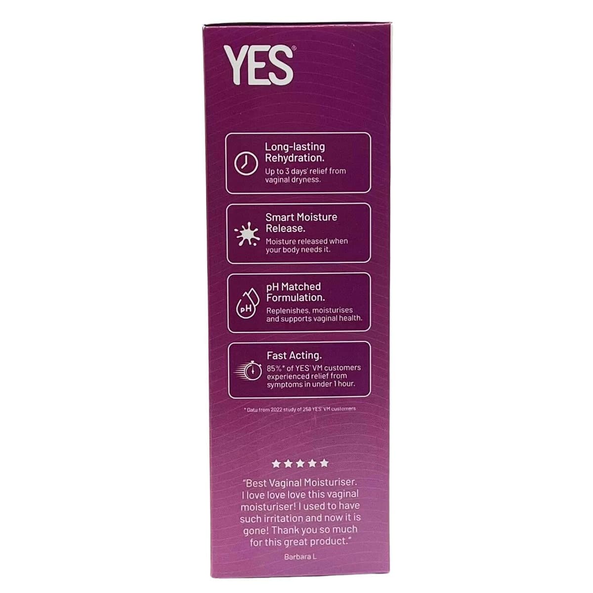 Thumbnail Yes Organic Lubricants VM Vaginal Moisturiser 100ml
