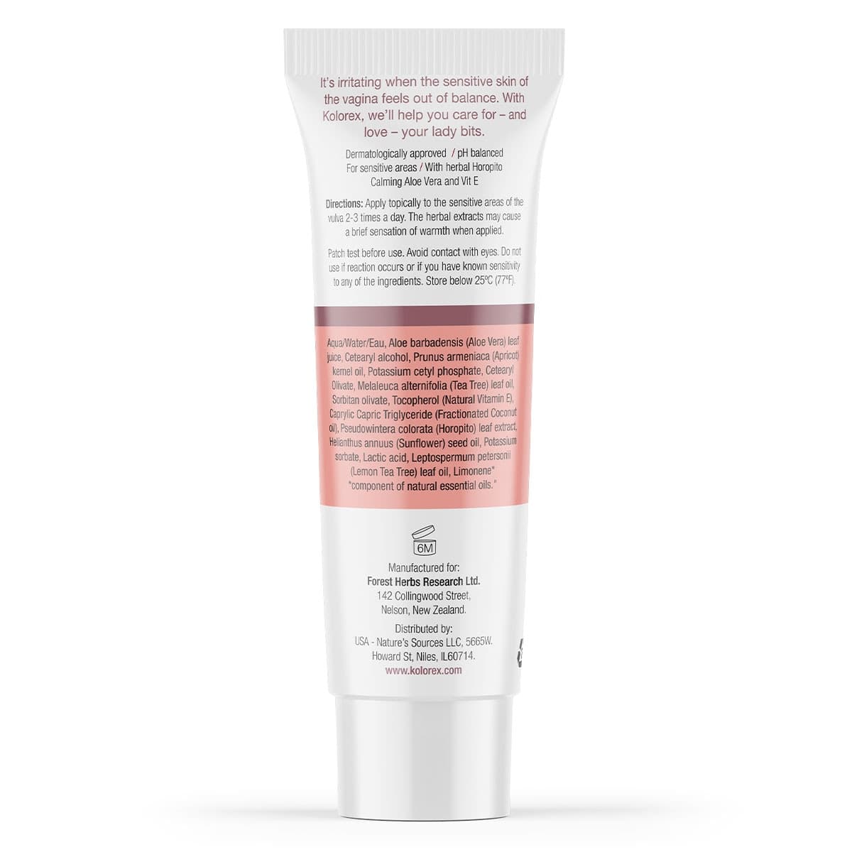 Thumbnail Kolorex Vaginal Care Cream 50g