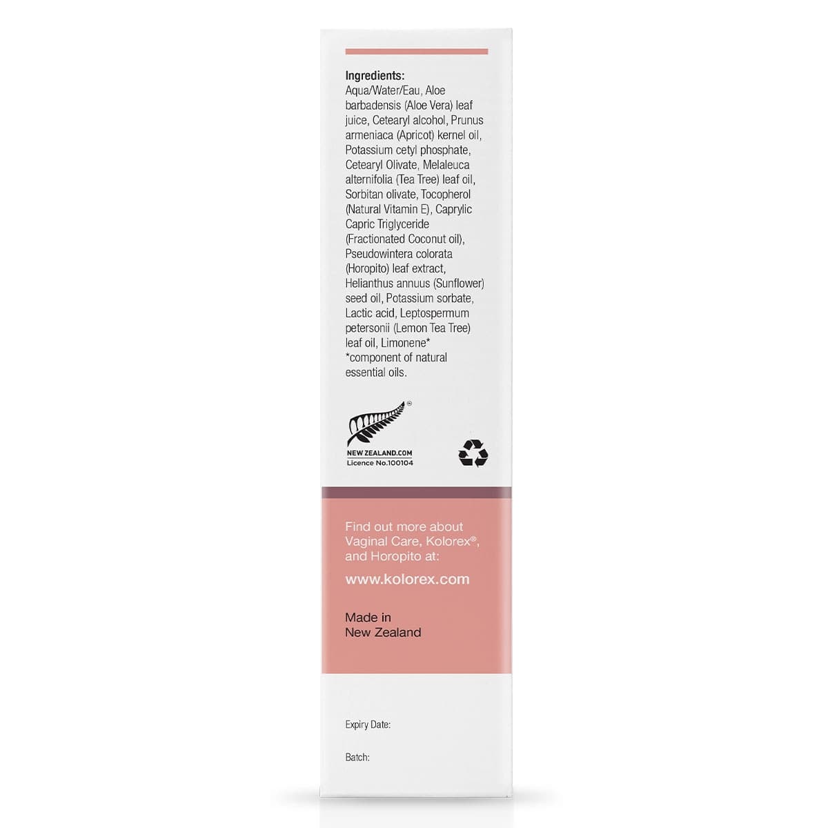 Thumbnail Kolorex Vaginal Care Cream 50g