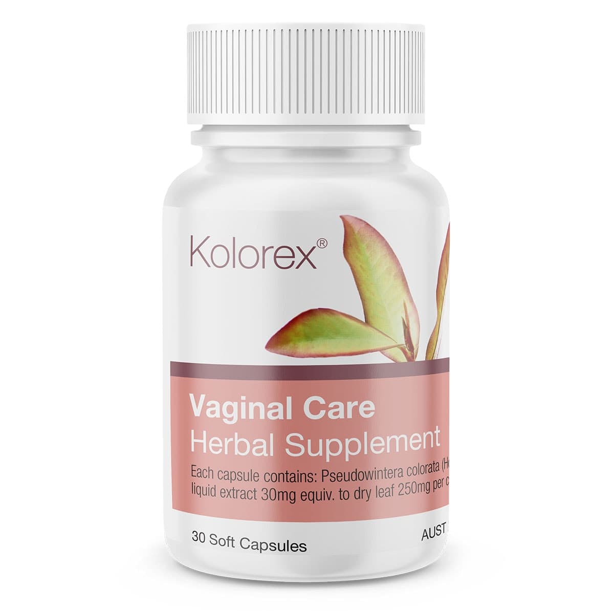 Thumbnail Kolorex Vaginal Care Herbal Supplement 30 Capsules