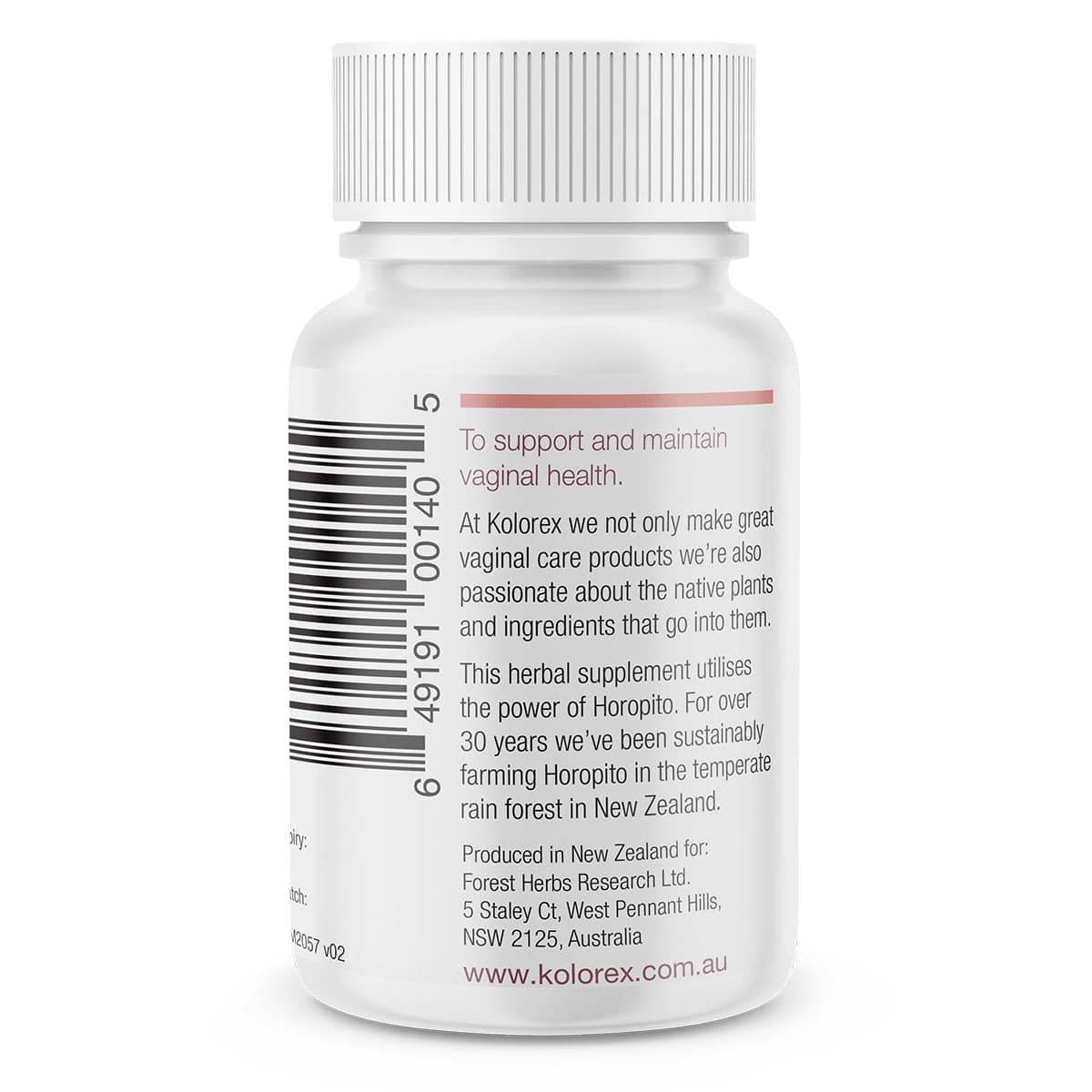 Thumbnail Kolorex Vaginal Care Herbal Supplement 30 Capsules