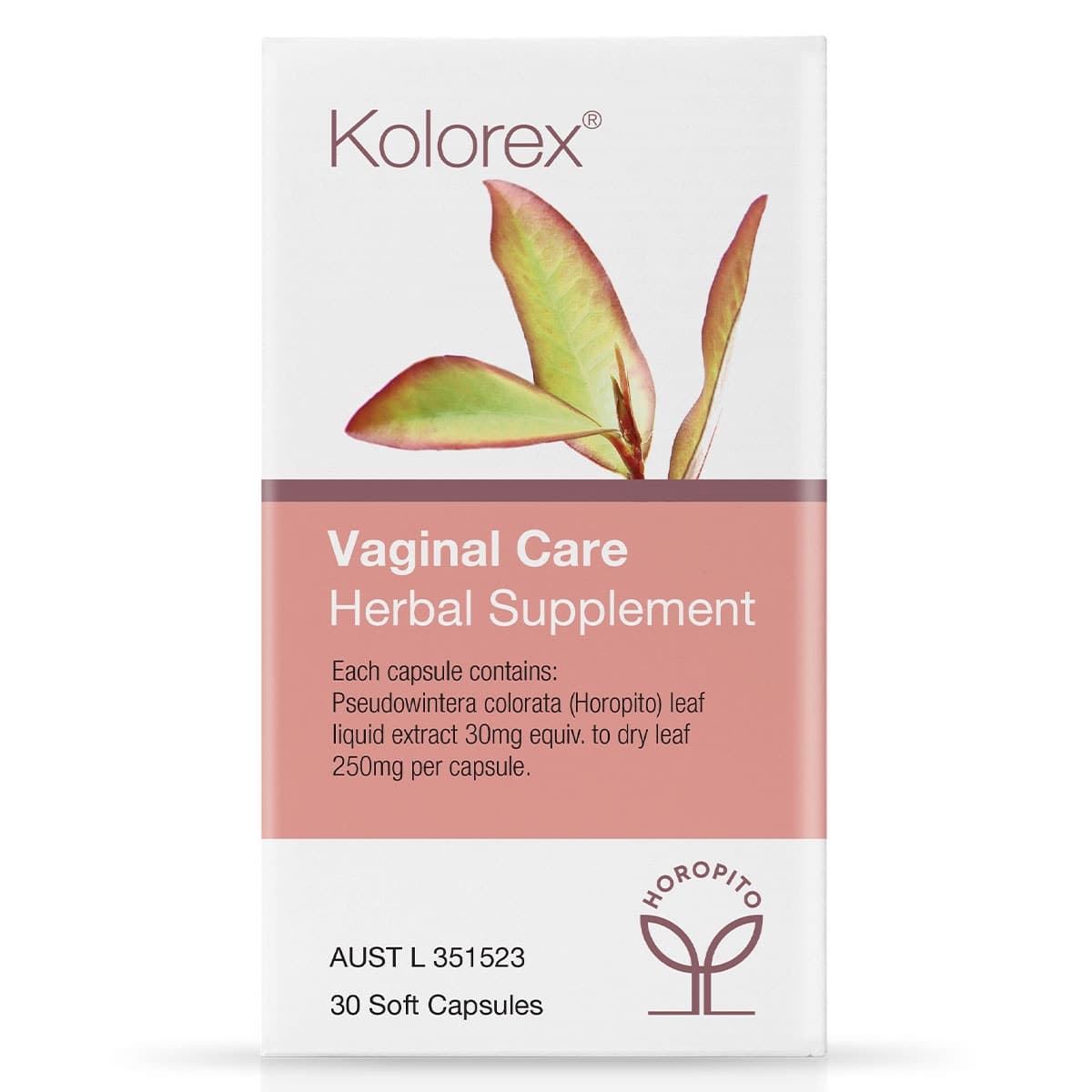 Thumbnail Kolorex Vaginal Care Herbal Supplement 30 Capsules