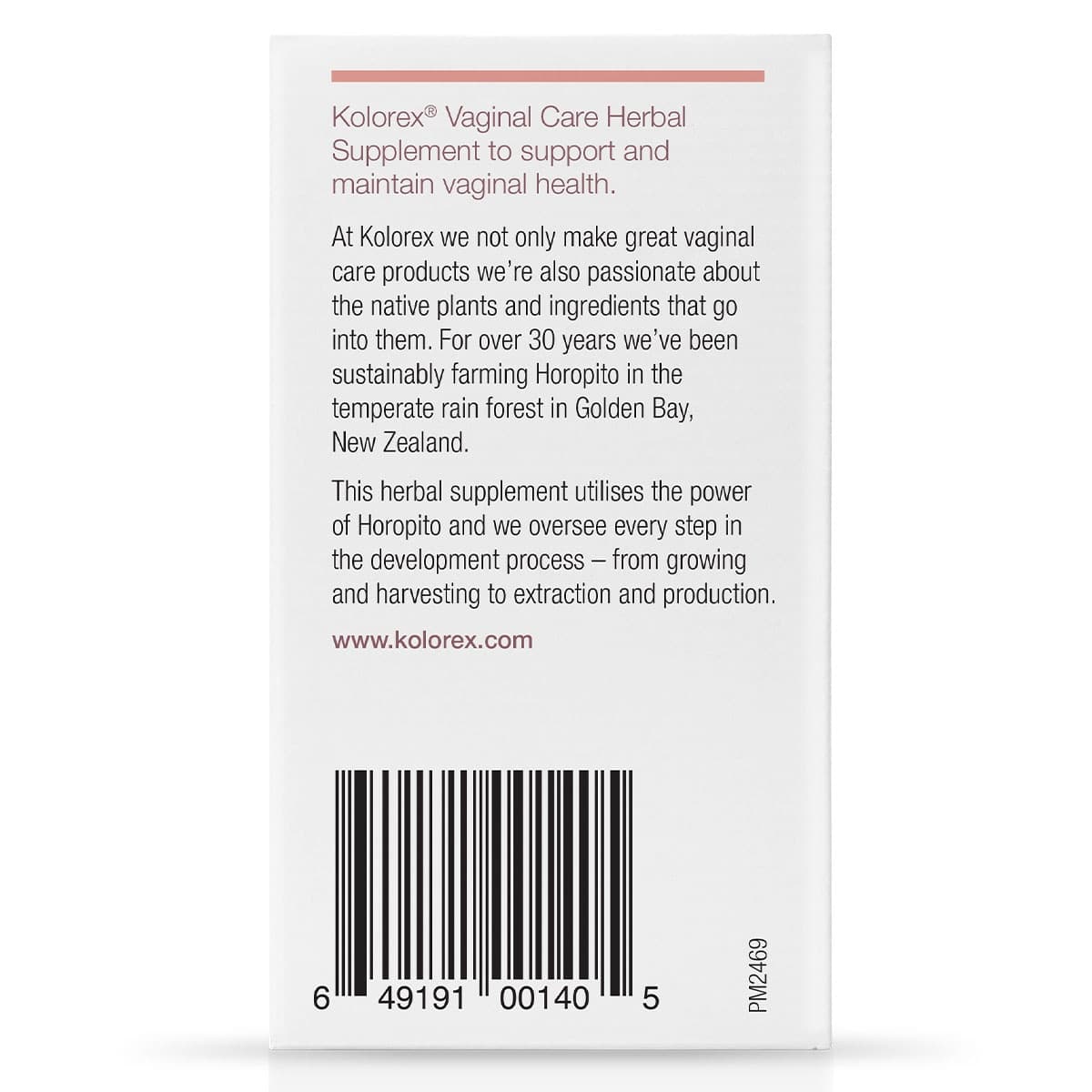 Thumbnail Kolorex Vaginal Care Herbal Supplement 30 Capsules