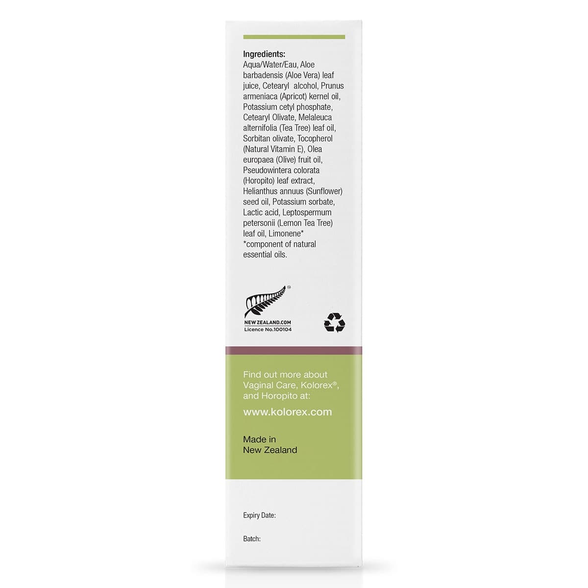 Thumbnail Kolorex Horopito Cream 50g